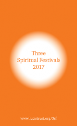 Le Tre Feste Spirituali 2017 volantino - Versione Italiana - Image
