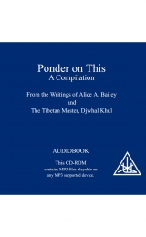 Ponder on This Audiobook (MP3 CD) - Image