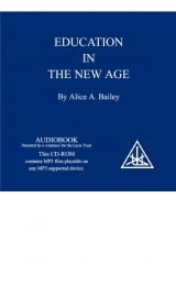Education in the New Age Audiobook (MP3 CD) - Image