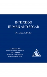 Initiation, Human and Solar Audiobook (MP3 CD) - Image