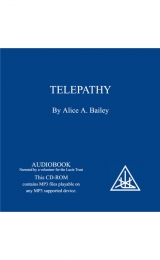 Telepathy and the Etheric Vehicle Audiobook (MP3 CD) - Image