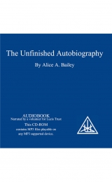 The Unfinished Autobiography Audiobook (MP3 CD) - Image