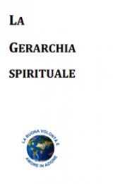 The Spiritual Hierarchy-booklet - Italian version - Image