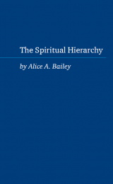 The Spiritual Hierarchy-booklet - Image