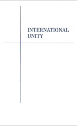 International Unity - booklet - Image