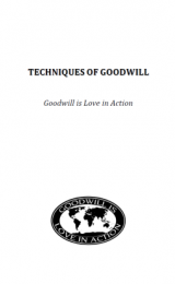 Techniques of Goodwill - booklet - Image