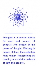 Triangles folder - Image
