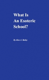 What is an Esoteric School? - booklet - Image