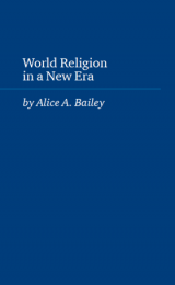 World Religion in a New Era - Image