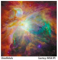 [Figure 9: Orion Nebula]