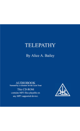 Telepathy and the Etheric Vehicle Audiobook (Download) - Image