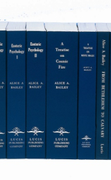 Complete Set of the 24 Alice A. Bailey Books (paperback) - Image