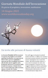 2022 World Invocation Day Leaflet - Italian Version - Image