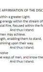 The Affirmation of the Disciple - Image