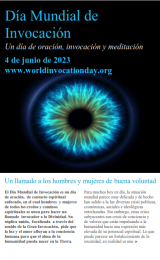 2023 World Invocation Day Leaflet - Spanish Version - Image