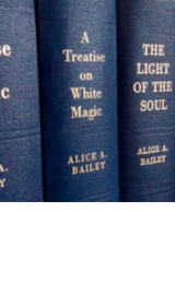 The 24 Alice A. Bailey Books (Hardcover) - Image