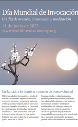 Día Mundial de Invocación 2025 - folleto - Image