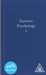 Esoteric Psychology Vol I (hardcover) - Image