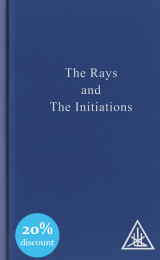 The Rays and The Initiations (hardcover) - Image