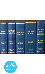 A Treatise on the Seven Rays (5 Volumes) Paperback - Image