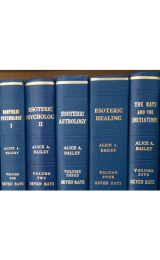 A Treatise on the Seven Rays (5 Volumes) Paperback - Image