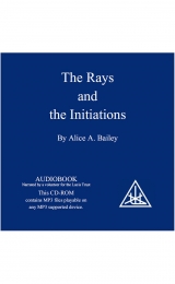 The Rays and the Initiations (MP3 CD) - Image