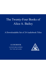 Complete Set of the 24 Alice A. Bailey Books (Audiobooks, download) - Image