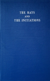The Rays and The Initiations (hardcover) - Image