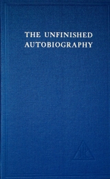 The Unfinished Autobiography (hardcover) - Image