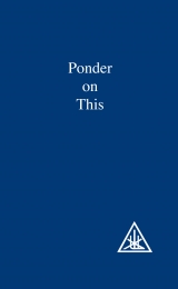 Ponder on This (paperback) - Image