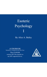 Esoteric Psychology Vol I Audiobook (MP3 CD) - Image