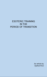 Esoteric Training in the Period of Transition - Image