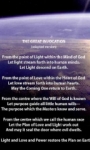Great Invocation Adapted Postcard - Image