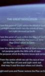Great Invocation postcard - Image