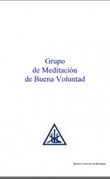 Goodwill Meditation Group - booklet - Spanish Version - Image