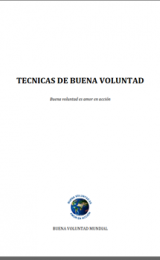 Techniques of Goodwill - booklet Spanish Version - Image