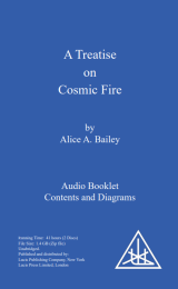 A Treatise on Cosmic Fire Audiobook booklet - Image
