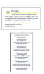 Triangles business card - Image