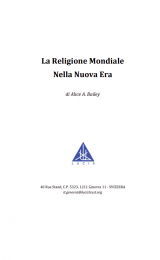 La Religione Mondiale nella Nuova Era - Versione Italiana - Image
