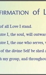 Affirmation of Love - card - Image