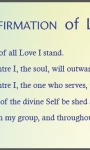 Affirmation of Love - card - Image