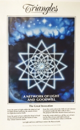 Triangles poster - Image