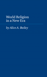 World Religion in a New Era - Italian Version - Image