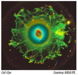 Cat's Eye - Courtesy: NASA/JPL